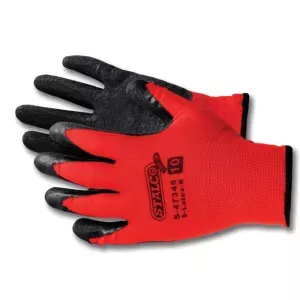 Rękawice poliestrowe S-latex R Stalco Premium rozm. 9