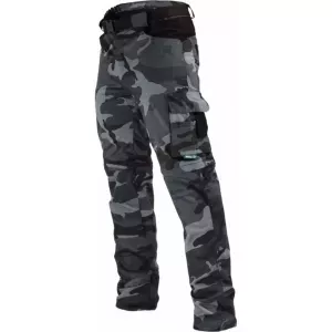 Spodnie robocze moro odpinane rozm. XXL