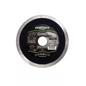 Tarcza diamentowa 115mm pełna Perfect