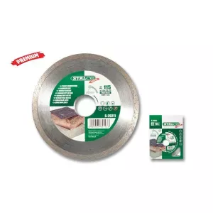 Tarcza diamentowa 115mm pełna Premium