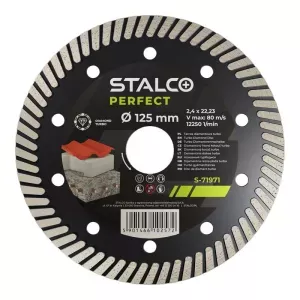 Tarcza do betonu diamentowa 115mm Turbo S-71969 Stalco