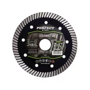 Tarcza diamentowa 230mm Turbo Perfect