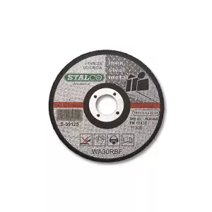 Tarcza do metalu 125x1,0mm płaska