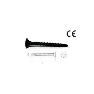 Wkręt samowiercący do metalu fosfatowany TB 3,5x35mm 100szt. Stalco 