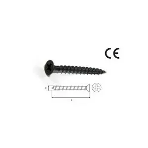 Wkręt do drewna fosfatowany TD 3,5x55mm 100szt. Stalco