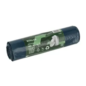 Worki na śmieci LDPE 160l 10szt. Stalco