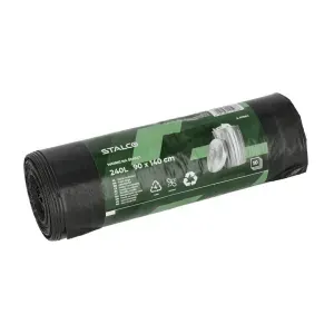 ZAMIENNIK - Worki na śmieci LDPE 240l 10szt. Stalco