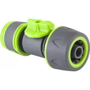 Złącze węża z zaworem sterującym 3/41/2” Garden