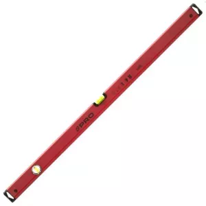 Poziomica 100cm czerwona PRO
