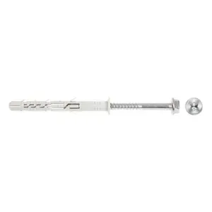 Kołek rozporowy ramowy 10x140mm klucz TORX 1szt. Klimas 