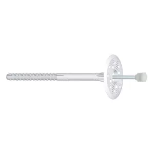 Kołek do styropianu 10x180mm trzpień stalowy długa strefa rozporu Klimas