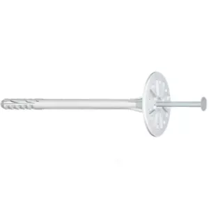 Kołek do styropianu 10x260mm trzpień stalowy krótka strefa rozporu Klimas