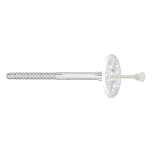 Kołek do styropianu 10x300mm trzpień z tworzywa długa strefa rozporu Klimas