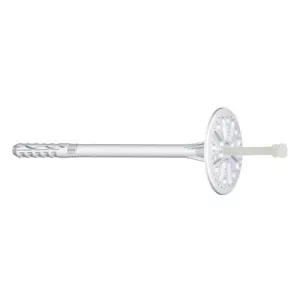 Kołek do styropianu 10x070mm trzpień z tworzywa krótka strefa rozporu Klimas