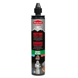 Kotwa chemiczna iniekcyjna poliestrowa Mont Blanc 300ml