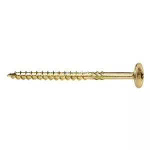 Wkręt ciesielski 6x120mm łeb podkładkowy