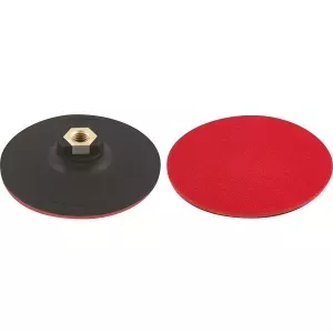 Dysk gumowy 125mm gwint M14 rzep 27036 Proline
