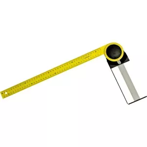 Kątomierz nastawny z podziałką 350mm Mega