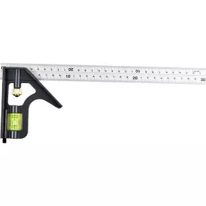 Kątownik uniwersalny z poziomnicą 300mm Proline