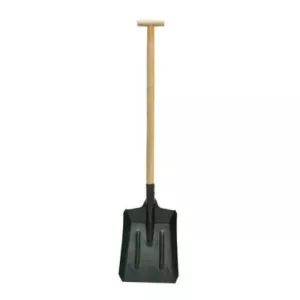 Łopata węglowa z drewnianym trzonem 116cm Profix