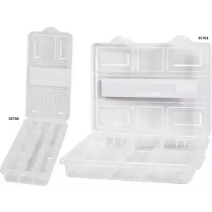 Organizer 6 przegród 35x90x180mm Proline