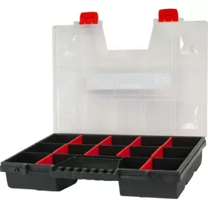 Organizer z rączką 11 przegród 35x155x195mm Proline