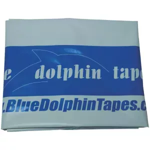 Kurtyna przeciwkurzowa Blue Dolphin 100x215cm