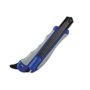 Nóż do tapet 180mm z ostrzem łamanym Blue Dolphin 