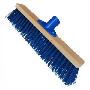 Szczotka budowlana na kij włos PCV 500mm Blue Dolphin