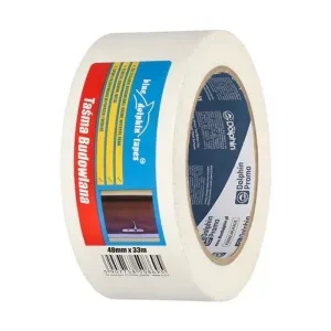 Taśma do stolarki budowlanej 48mm x 33m Blue Dolphin