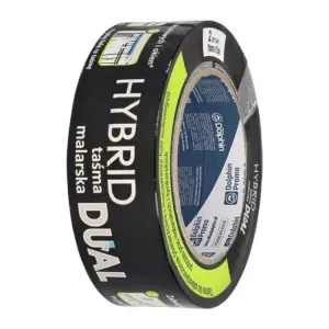 Taśma dwustronna malarska Hybrid Dual 19mm x 25m 2szt. Blue Dolphin