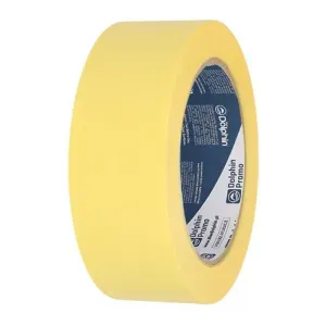 Taśma malarska papierowa 25mm x 25m żółta Blue Dolphin