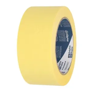 Taśma malarska papierowa 48mm x 25m żółta Blue Dolphin