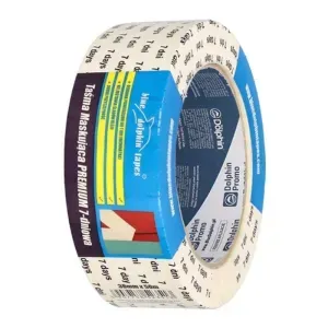 Taśma malarska Premium 7 dni 38mm x 50m maskująca Blue Dolphin