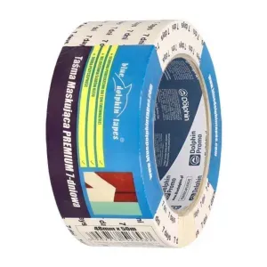 Taśma malarska Premium 7 dni 48mm x 50m maskująca Blue Dolphin