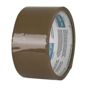 Taśma pakowa 48mm x 54,5m brązowa Blue Dolphin