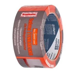 ZAMIENNIK - Taśma tynkarska pomarańczowa 48mm x 20m Blue Dolphin