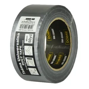 ZAMIENNIK - Taśma naprawcza Duct Tape 48mmx25yd srebrna Uni-Grade