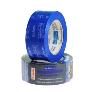 Taśma malarska zewnętrzna 48mmx25m niebieska Blue Dolphin