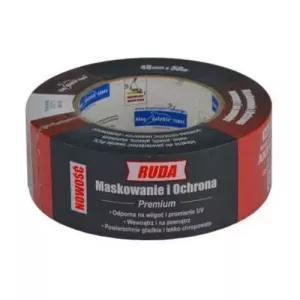 Taśma ochronna zewnętrzna ruda 48mmx50m