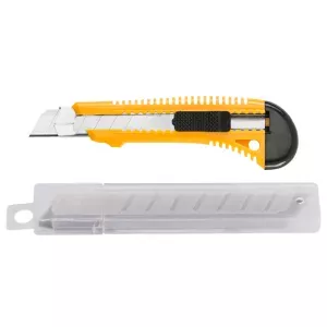 Nożyk 18mm+5 ostrzy zestaw