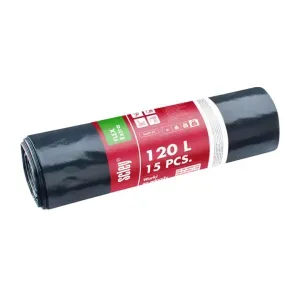 Worki na odpady 120l 15szt. Scley 