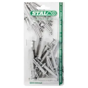 Kołek szybkiego montażu 6x40mm 20szt. BKSM-6*.40 Stalco