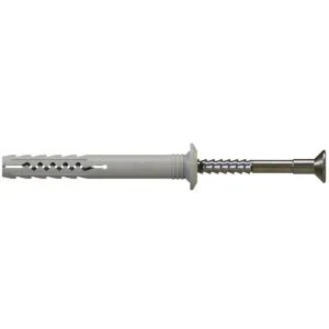 Kołek szybkiego montażu z kołnierzem 6x80mm 100szt. KSMK 6X80 Stalco