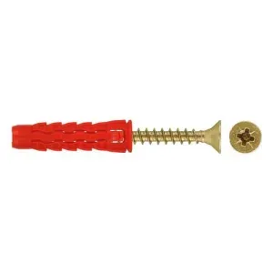 Kołek rozporowy uniwersalny 5mm wkręt 3,5x25mm 14szt. Klimas