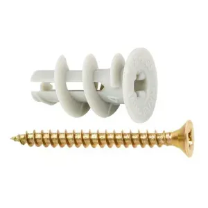 Kołki do płyt GK Driva 23mm z wkrętem 50szt. Klimas