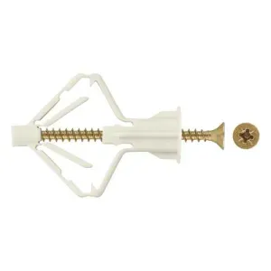 Kołek do płyt G-K 10mm wkręt 3,5x60mm 30szt. Klimas
