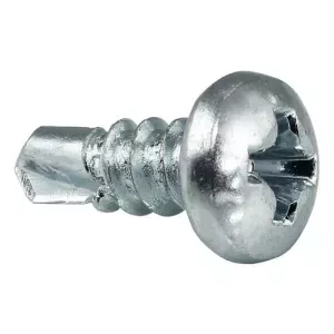 Wkręty samowiercące TEX 3,5x9,5mm 200szt. ocynk Klimas
