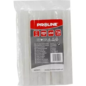 Klej do pistoletu na gorąco wkłady 11mm 50x200mm 1kg Proline