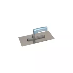 Paca nierdzewna 130x270mm gładka stopka aluminiowa uchwyt drewniany Kubala
